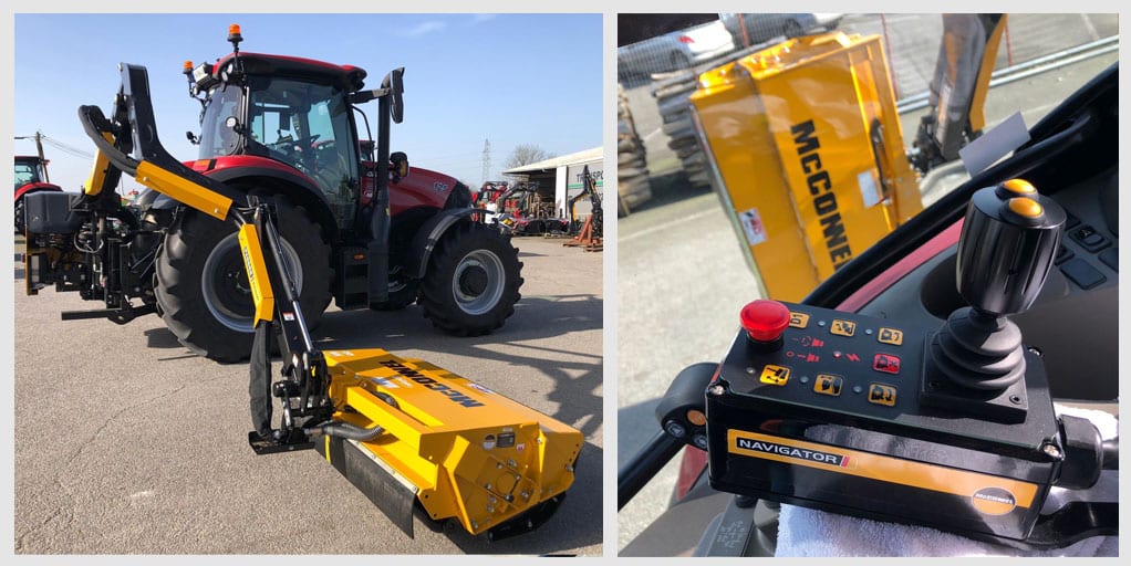 Épareuse, débroussailleuse série 62